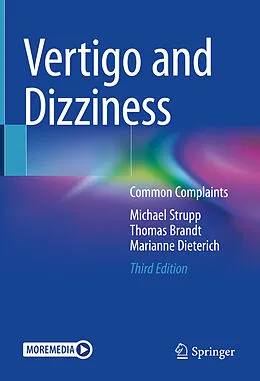 E-Book (pdf) Vertigo and Dizziness von Michael Strupp, Thomas Brandt, Marianne Dieterich