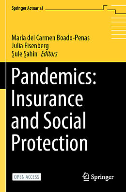 Kartonierter Einband Pandemics: Insurance and Social Protection von 