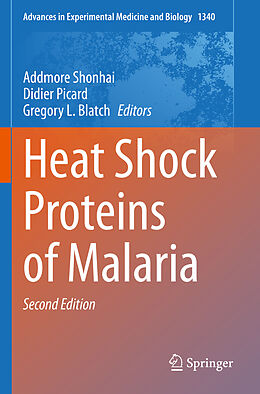 Kartonierter Einband Heat Shock Proteins of Malaria von 