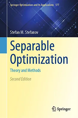 E-Book (pdf) Separable Optimization von Stefan M. Stefanov