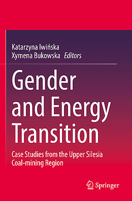 Couverture cartonnée Gender and Energy Transition de 