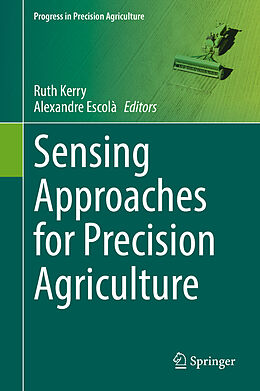 E-Book (pdf) Sensing Approaches for Precision Agriculture von 