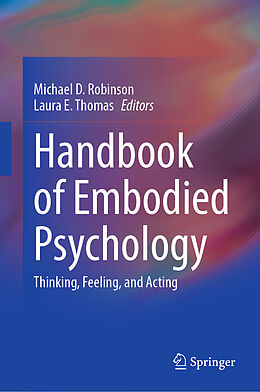 Livre Relié Handbook of Embodied Psychology de 