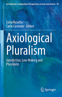 Livre Relié Axiological Pluralism de 