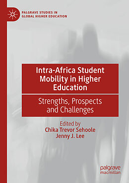 Couverture cartonnée Intra-Africa Student Mobility in Higher Education de 