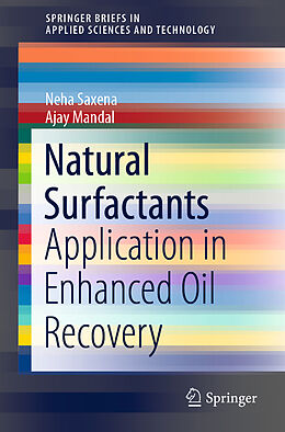 E-Book (pdf) Natural Surfactants von Neha Saxena, Ajay Mandal
