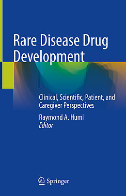 Livre Relié Rare Disease Drug Development de 