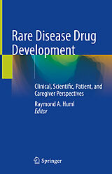 eBook (pdf) Rare Disease Drug Development de 