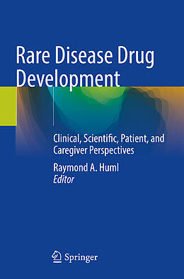 Couverture cartonnée Rare Disease Drug Development de 