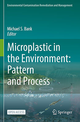 Kartonierter Einband Microplastic in the Environment: Pattern and Process von 