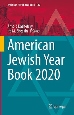 Livre Relié American Jewish Year Book 2020 de 