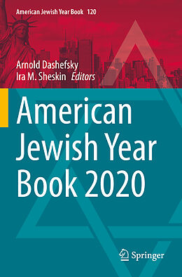 Kartonierter Einband American Jewish Year Book 2020 von 