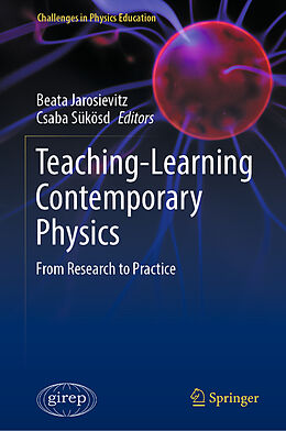 Livre Relié Teaching-Learning Contemporary Physics de 