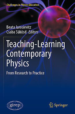 Couverture cartonnée Teaching-Learning Contemporary Physics de 