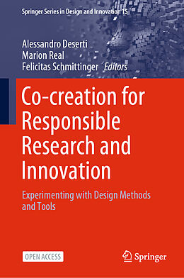 Fester Einband Co-creation for Responsible Research and Innovation von 