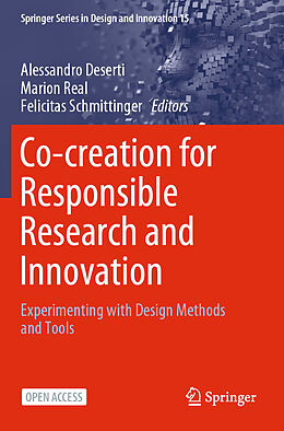Kartonierter Einband Co-creation for Responsible Research and Innovation von 