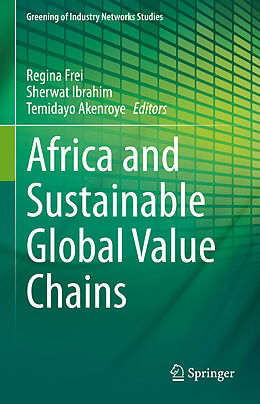 Livre Relié Africa and Sustainable Global Value Chains de 