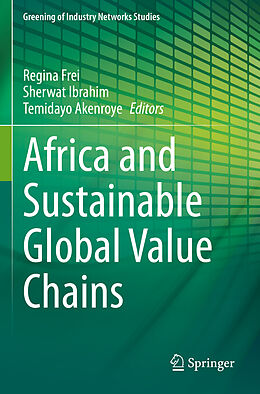 Kartonierter Einband Africa and Sustainable Global Value Chains von 