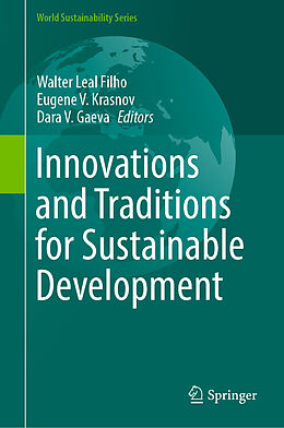 Fester Einband Innovations and Traditions for Sustainable Development von 