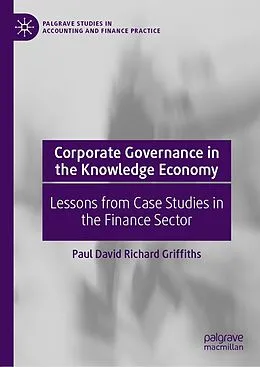 E-Book (pdf) Corporate Governance in the Knowledge Economy von Paul David Richard Griffiths
