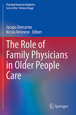 Couverture cartonnée The Role of Family Physicians in Older People Care de 