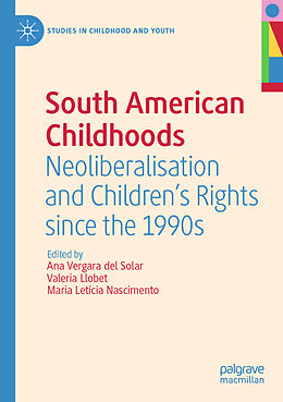 Couverture cartonnée South American Childhoods de 