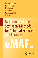 eBook (pdf) Mathematical and Statistical Methods for Actuarial Sciences and Finance de 
