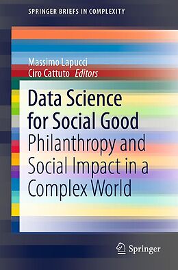 eBook (pdf) Data Science for Social Good de 