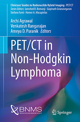 Couverture cartonnée PET/CT in Non-Hodgkin Lymphoma de 