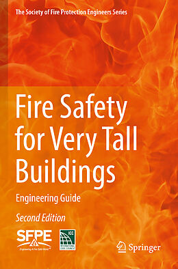 Couverture cartonnée Fire Safety for Very Tall Buildings de International Code Council and Society of Fire Protection Engine