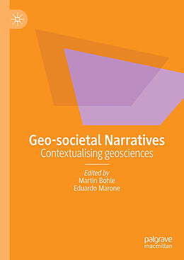 Livre Relié Geo-societal Narratives de 