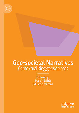 Couverture cartonnée Geo-societal Narratives de 