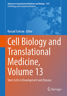 Fester Einband Cell Biology and Translational Medicine, Volume 13 von 