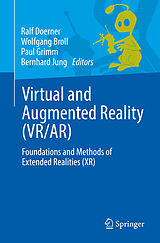 Couverture cartonnée Virtual and Augmented Reality (VR/AR) de 