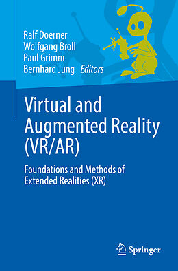 Couverture cartonnée Virtual and Augmented Reality (VR/AR) de 