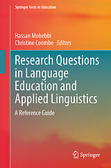 eBook (pdf) Research Questions in Language Education and Applied Linguistics de 