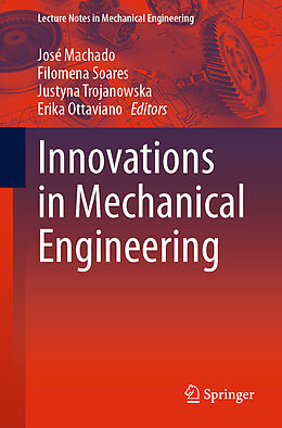 Kartonierter Einband Innovations in Mechanical Engineering von 
