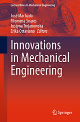 eBook (pdf) Innovations in Mechanical Engineering de 