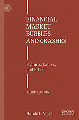 Couverture cartonnée Financial Market Bubbles and Crashes de Harold L. Vogel