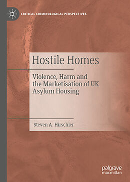 Livre Relié Hostile Homes de Steven A. Hirschler