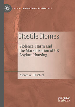 Kartonierter Einband Hostile Homes von Steven A. Hirschler