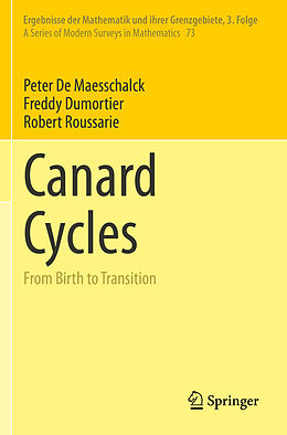 Couverture cartonnée Canard Cycles de Peter de Maesschalck, Robert Roussarie, Freddy Dumortier