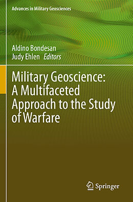 Couverture cartonnée Military Geoscience: A Multifaceted Approach to the Study of Warfare de 