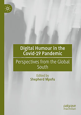 Livre Relié Digital Humour in the Covid-19 Pandemic de 