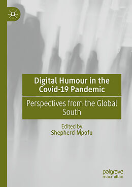 Couverture cartonnée Digital Humour in the Covid-19 Pandemic de 