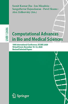 E-Book (pdf) Computational Advances in Bio and Medical Sciences von 