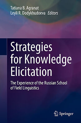 Livre Relié Strategies for Knowledge Elicitation de 