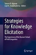 E-Book (pdf) Strategies for Knowledge Elicitation von 