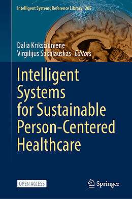 Livre Relié Intelligent Systems for Sustainable Person-Centered Healthcare de 