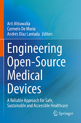 Couverture cartonnée Engineering Open-Source Medical Devices de 